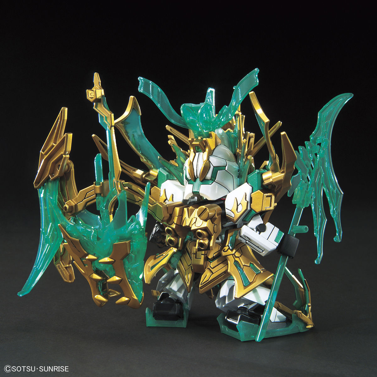 画像: バンダイ (SD34) 三国創傑伝 武聖関羽雲長νガンダム  