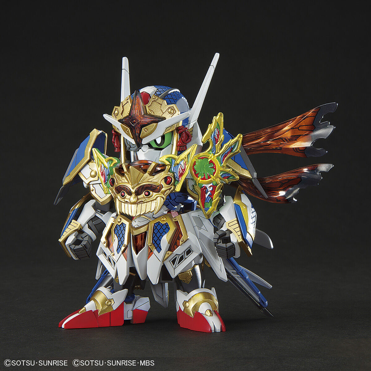画像: バンダイ (SDW35) HEROES 隠密ガンダムエアリアル  