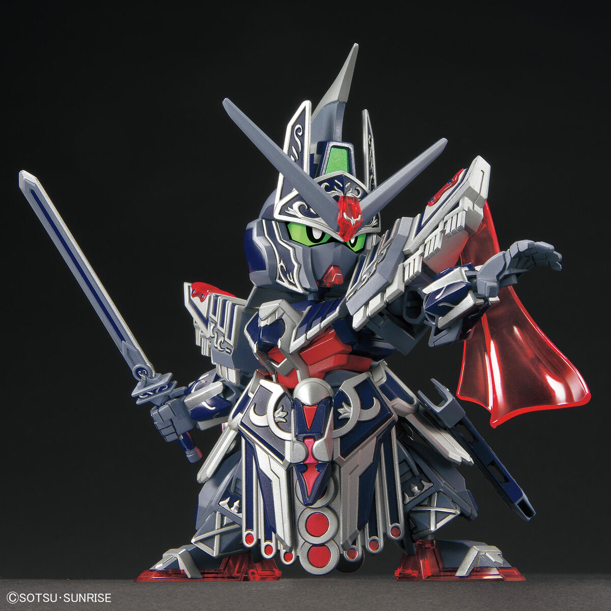 画像: バンダイ (SDW19) HEROES シーザーレジェンドガンダム  