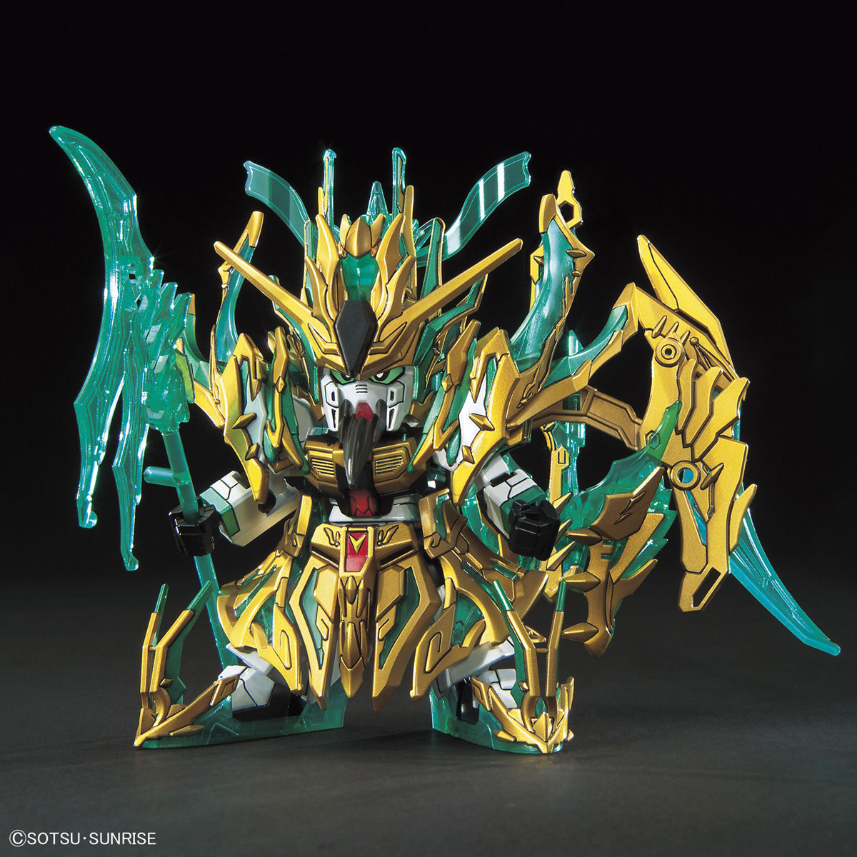 画像: バンダイ (SD34) 三国創傑伝 武聖関羽雲長νガンダム  