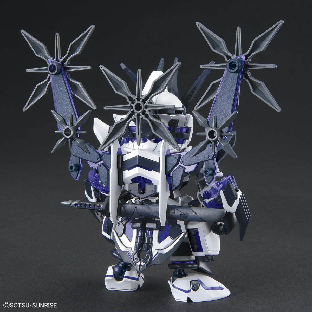 画像: バンダイ (SDW22) HEROES 才蔵ガンダムデルタカイ  