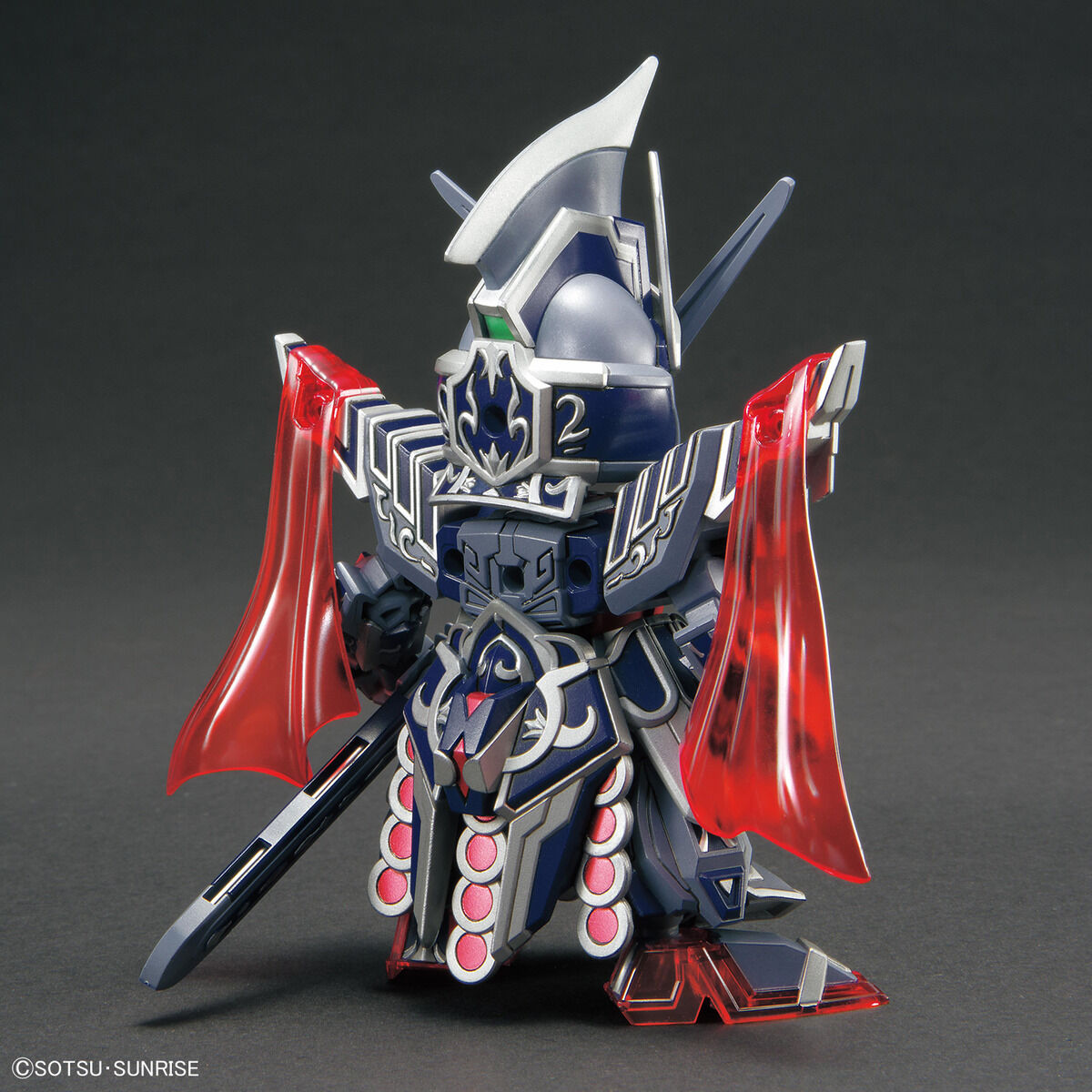 画像: バンダイ (SDW19) HEROES シーザーレジェンドガンダム  
