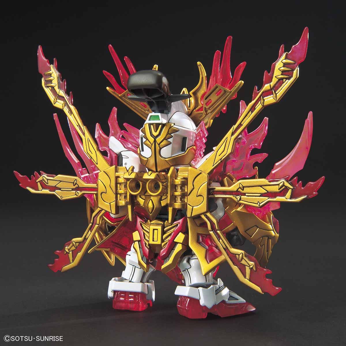 画像: バンダイ (SD33) 三国創傑伝 炎皇張飛ゴッドガンダム  