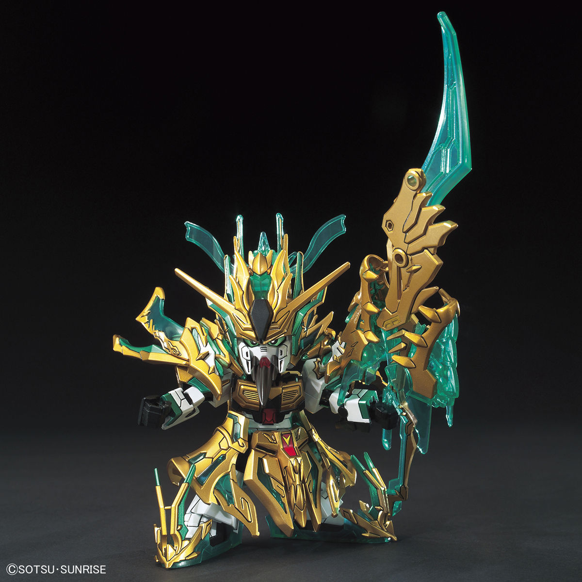 画像: バンダイ (SD34) 三国創傑伝 武聖関羽雲長νガンダム  