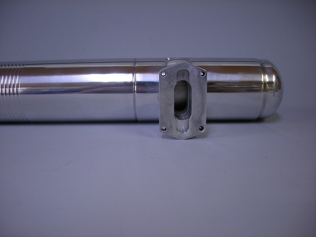 画像: ファンテック (B302) FT-120 (YS用)３ＤTＥマフラー  