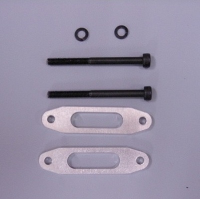 画像1: ファンテック (A328) マフラーオフセットスペーサー 30用  