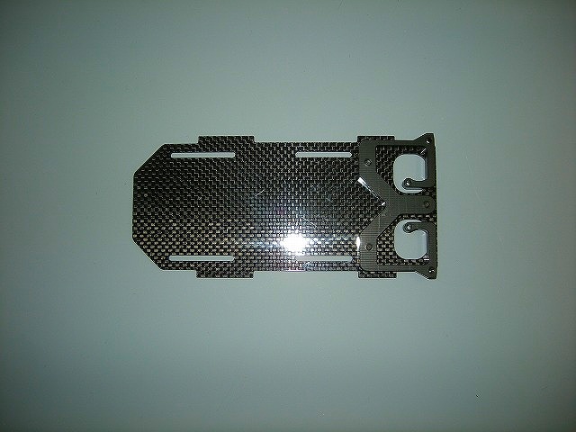 画像: ファンテック (B154) JR E12用 カーボンプレート・ジュラコンカムセット  