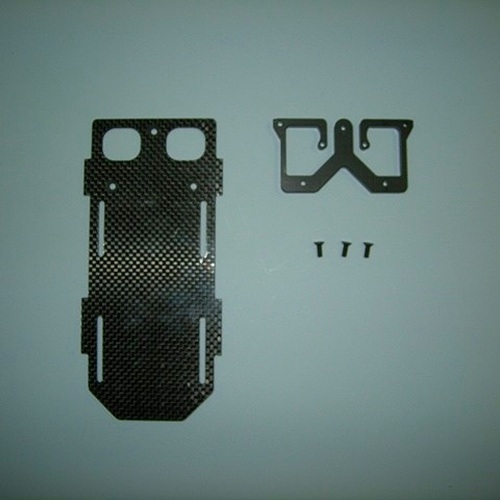 画像1: ファンテック (B154) JR E12用 カーボンプレート・ジュラコンカムセット  