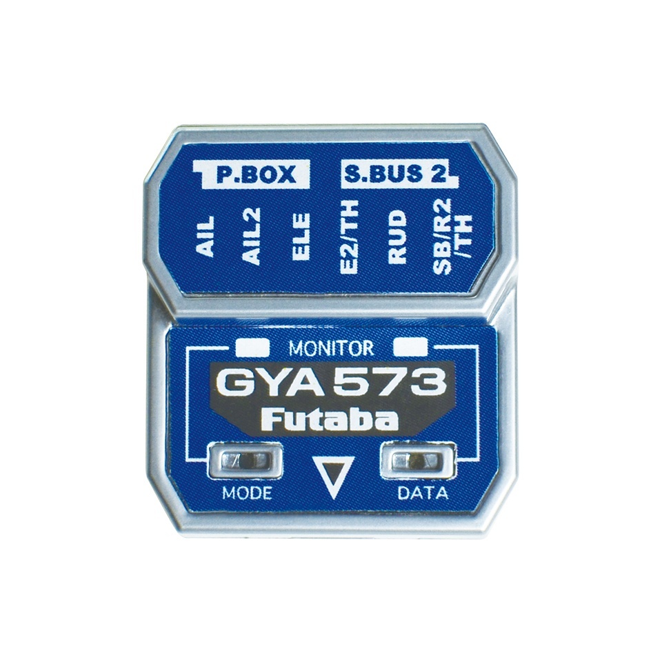 画像: フタバ (040559)  飛行機用  GYA573  6軸ジャイロ    