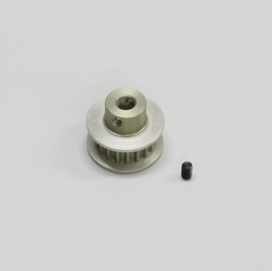 画像1: クエスト CA6039 (CA90/GT15/ZG他用) テールドライブプーリー 18T【メーカー直送になります】    