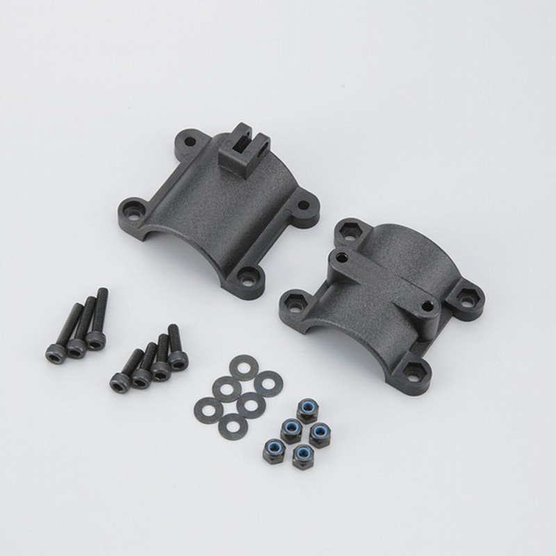 画像1: クエスト CA6050 (CA90/120-720/E12S-787/GT15/ZG他用) ホリゾンタルフィンホルダー【メーカー直送になります】    