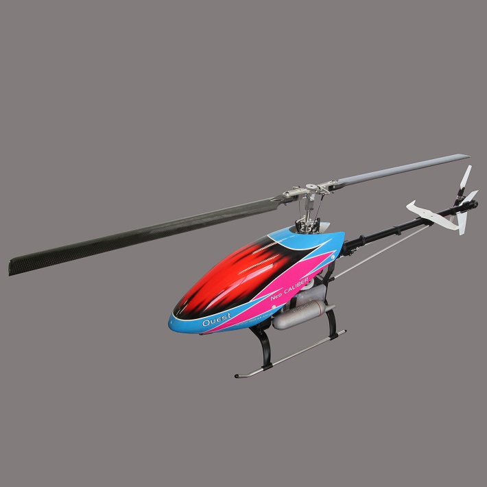 画像1: クエスト ＱＨ1004M2  (OS37SZ-H搭載済み半完成) ネオ キャリバー30 FBL 2ブレード-Ｍ2【メーカー直送になります】  