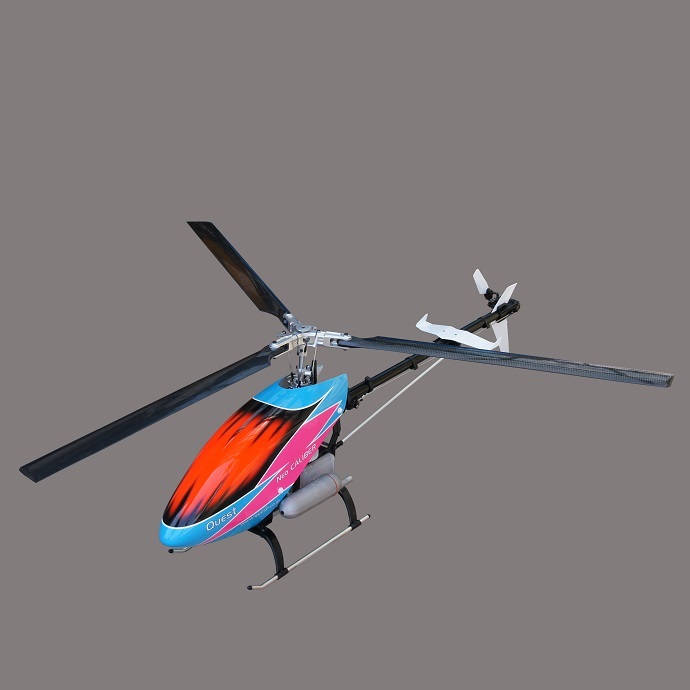 画像1: クエスト QH1060M2 (OS37SZ-H搭載済み半完成) ネオ キャリバー30 FBL 3ブレード-Ｍ2【メーカー直送になります】    