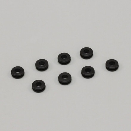画像1: クエスト CA6055-1 (CA90/120-720/E12S-787/GT15/ZG他用) グロメット (ボディ用 / 8PCS)  【メーカー直送になります】  