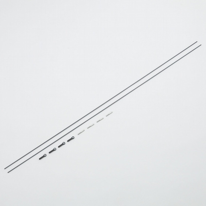 画像1: クエスト CA6054 (CA90/GT15他用) カーボンリンケージロッド【メーカー直送になります】    