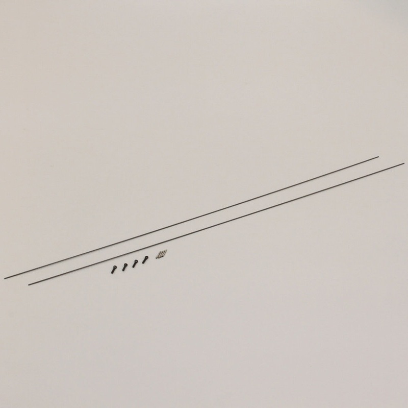 画像1: クエスト CA6054-88 (ZG用) カーボンリンケージロッド 857mm【メーカー直送になります】    