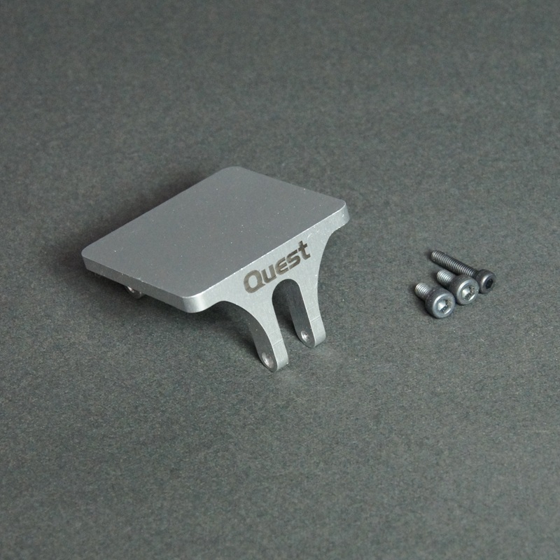 画像1: クエスト QH0090 (CA30/50/E6-550用) ジャイロマウント【メーカー直送になります】  