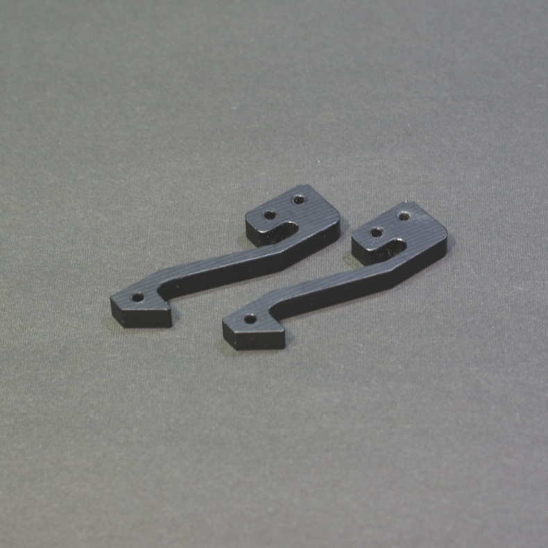 画像1: クエスト QH0043 (E12S/120-720/E12S-787/775用) バッテリーステー(2個入り)(B135)【メーカー直送になります】