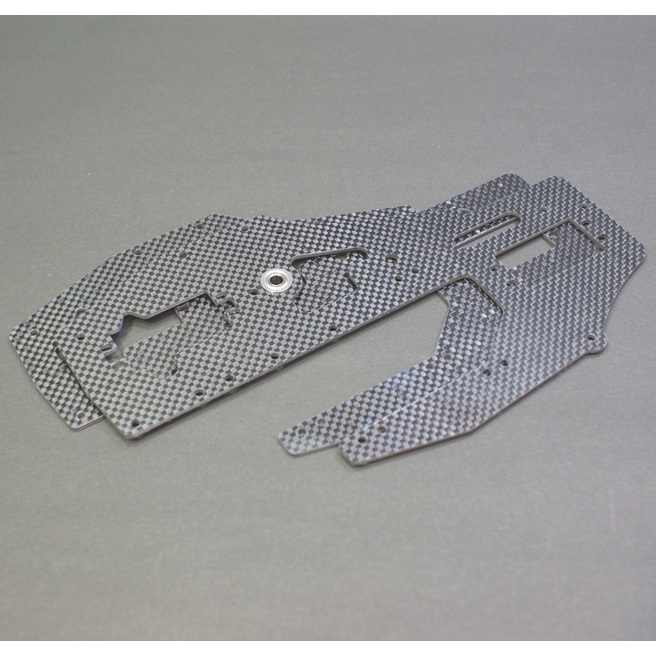 画像1: クエスト QH0040 (E12S/120-720/E12S-787用) アッパーフレーム (B132)【メーカー直送になります】  