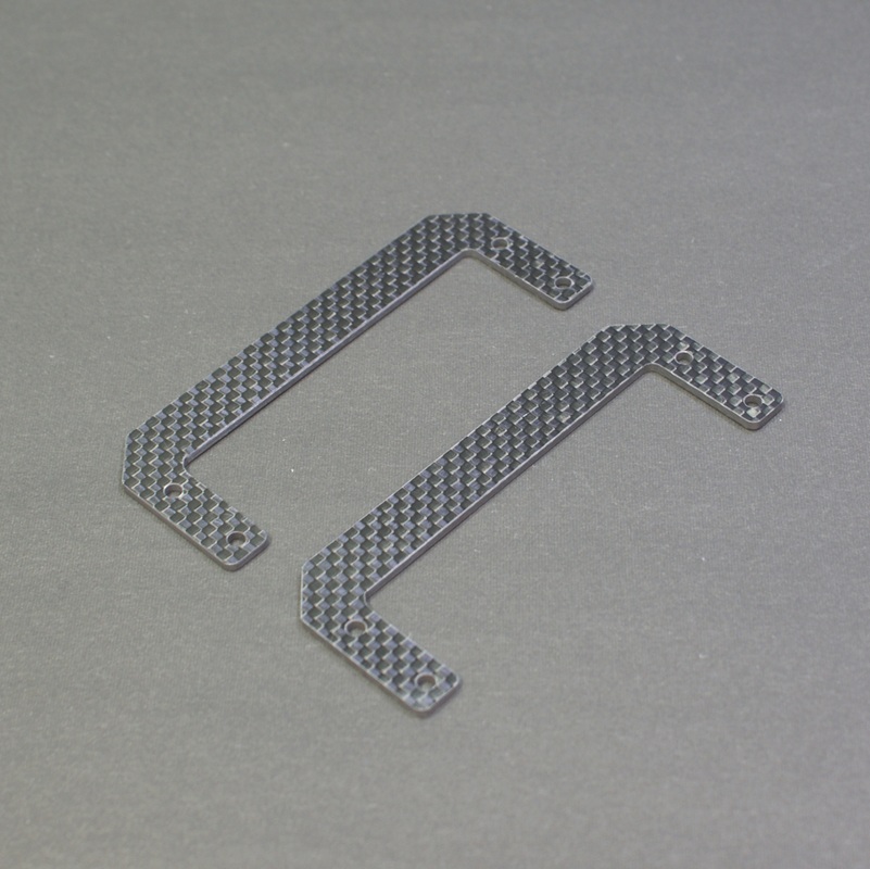 画像1: クエスト QH0045 (E12S/120-720/E12S-787/775用) スキッドプレート(B137)【メーカー直送になります】  