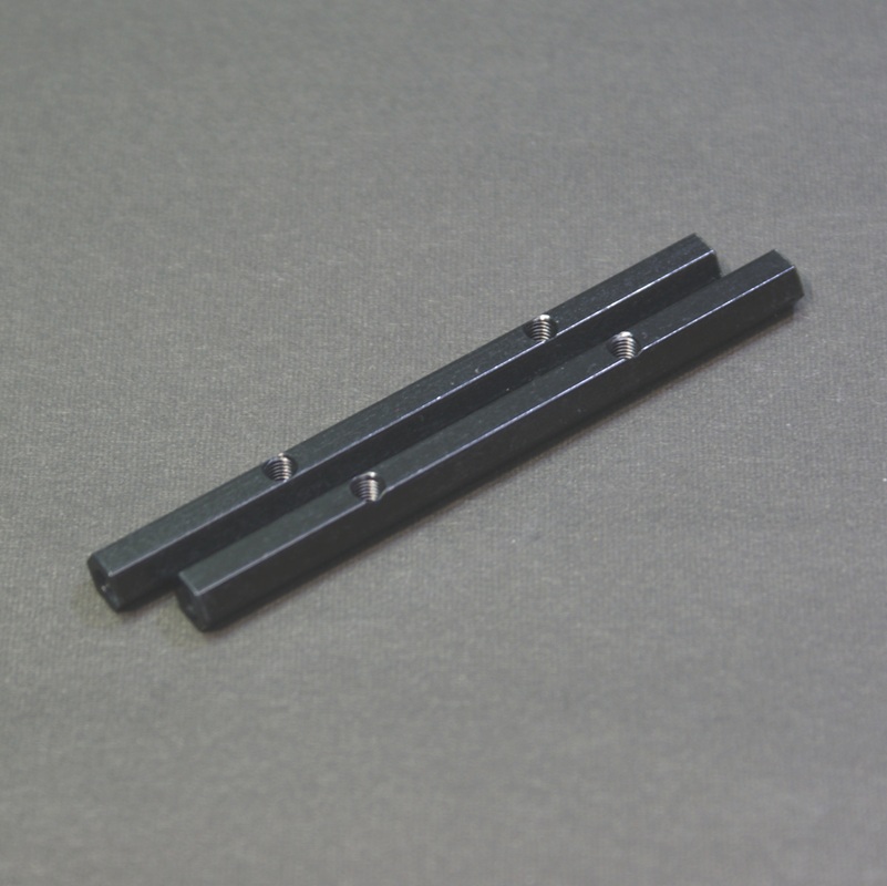 画像1: クエスト QH0047 (E12S/120-720/E12S-787/775用) クロスメンバー (2本入り)(B139)【メーカー直送になります】  