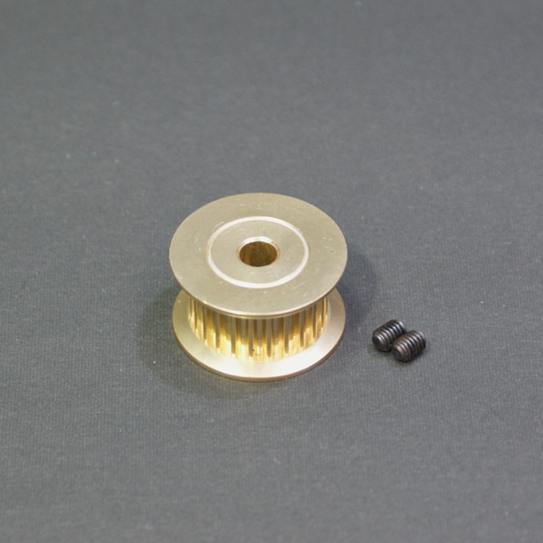 画像1: クエスト QH0050-24 (E6/E12S/120-720/E12S-787/775用) 24Tプーリー (純正)=QH0050改め【メーカー直送になります】