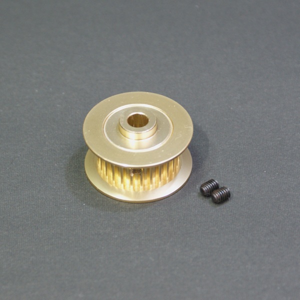 画像1: クエスト QH0050-26 (E6S-600/550/E12S/120-720/E12S-787/775用) 26Tプーリー (オプション)【メーカー直送になります】