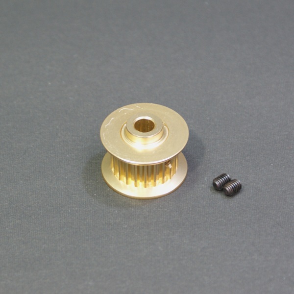 画像1: クエスト QH0050-22 (E6S-600/550/E12S/120-720/E12S-787/775用) 22Tプーリー (オプション)=QH0051改め【メーカー直送になります】