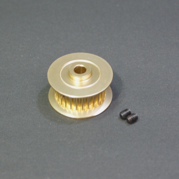 画像1: クエスト QH0050-27 (E6S-600/550/E12S/120-720/E12S-787/775用) 27Tプーリー (オプション)【メーカー直送になります】