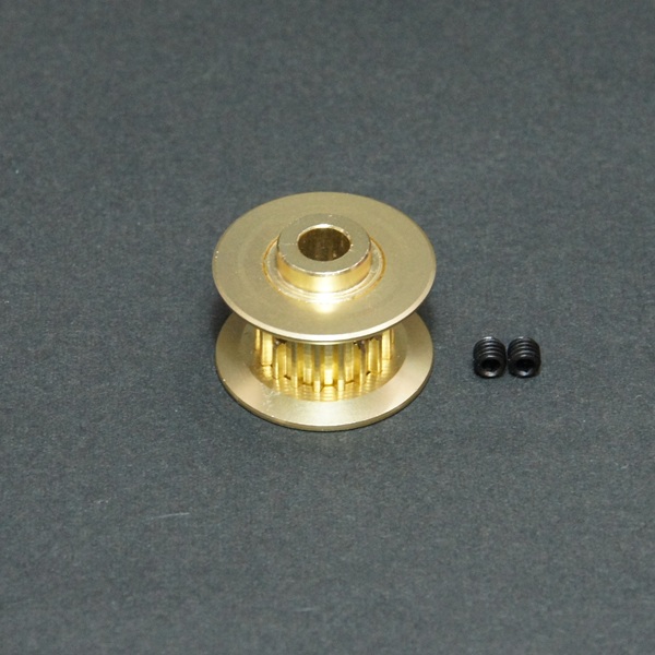 画像1: クエスト QH0050-18 (E6-600/E12S/120-720/E12S-787/775用) 18Tプーリー (オプション)【メーカー直送になります】