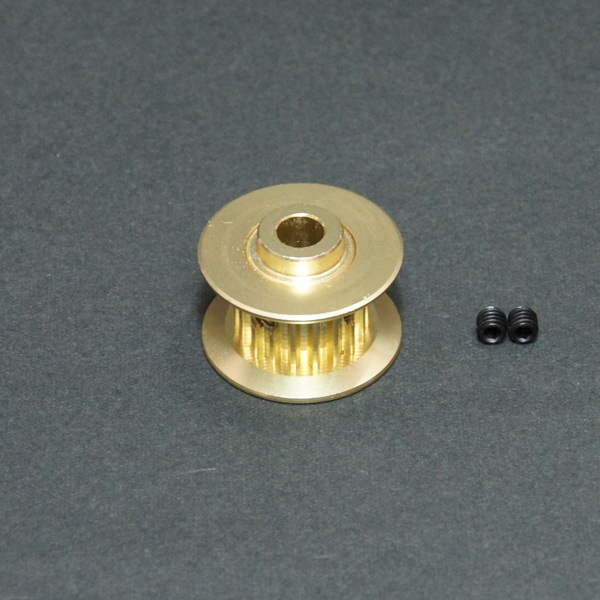 画像1: クエスト QH0050-19 (E6S-600/550/E12S/120-720/E12S-787/775用) 19Tプーリー(オプション)【メーカー直送になります】