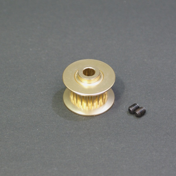 画像1: クエスト QH0050-20 (E6S-600/550/E12S/120-720/E12S-787/775用) 20Tプーリー(オプション)【メーカー直送になります】