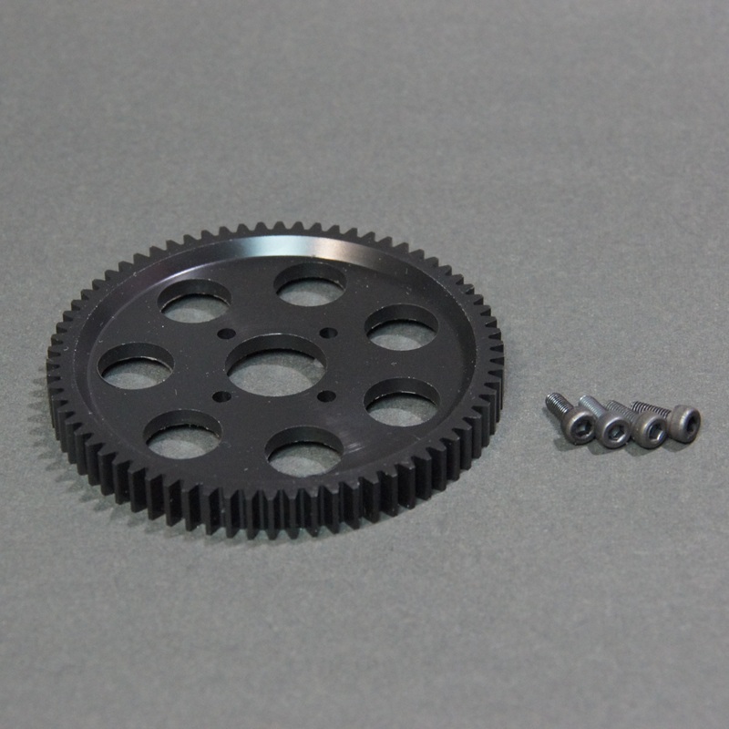 画像1: クエスト QH0098 (NeoCA50用) メインギヤ70T NeoCA50（16T用）【メーカー直送になります】