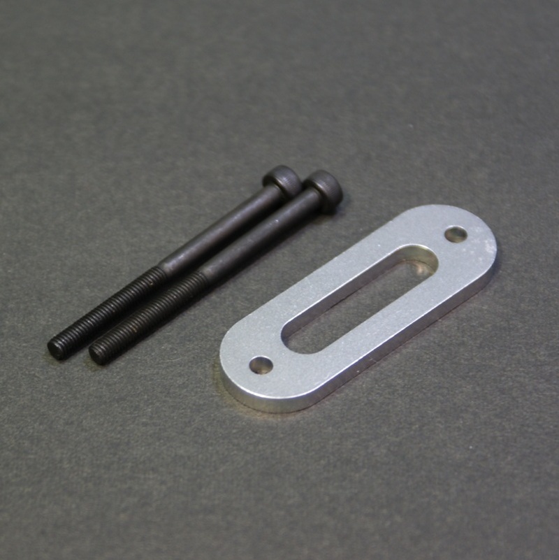 画像1: クエスト QH0065-03 (CA30用) 30用 マフラーオフセットスペーサー (3mm)【メーカー直送になります】