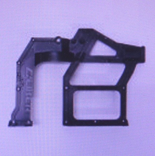 画像1: クエスト CA3025Q-50 (Neo-CALIBER50用) メインフレーム L【メーカー直送になります】