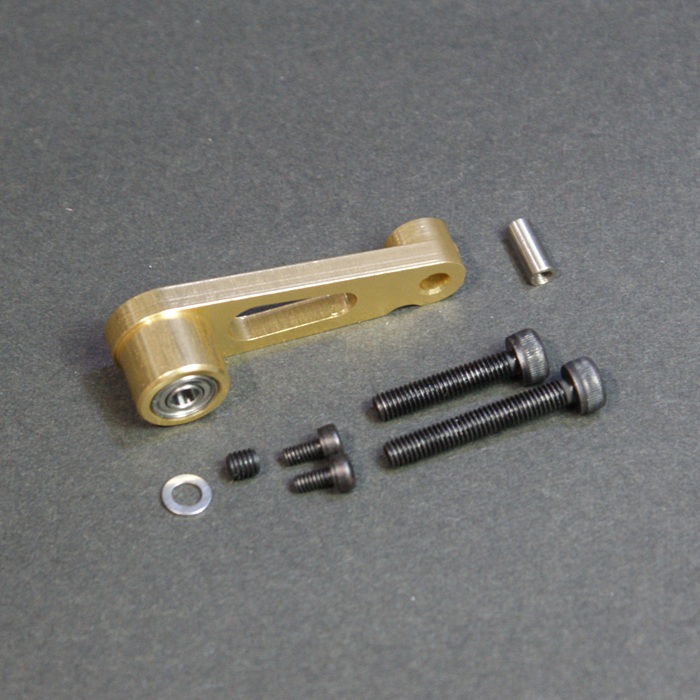 画像1: クエスト QH0069-03 (CA90Ver06・CA120・GT15・IM12・IM12-720・IM12-787・IM12-775用) ラジアスアーム (FBL12)【メーカー直送になります】