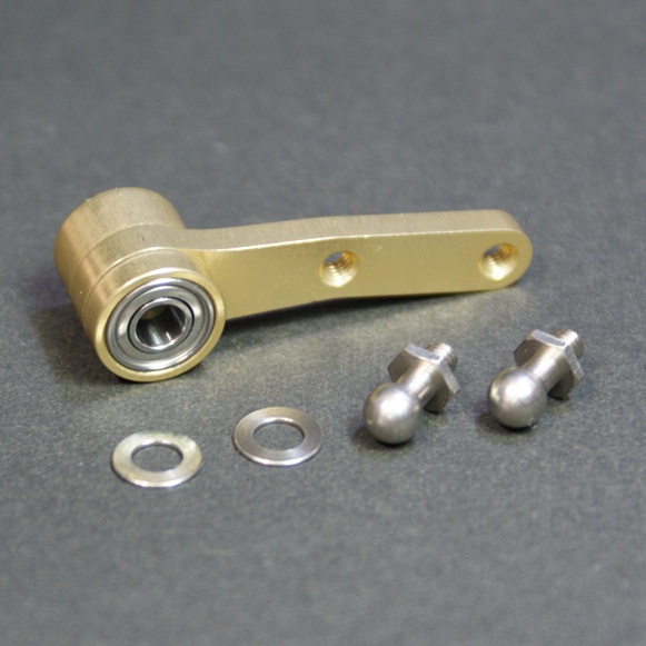 画像1: クエスト CA6107GQ (CA90/120-720/E12S-787/GT15/ZG他用) ミキシングアーム (ゴールド)【メーカー直送になります】  