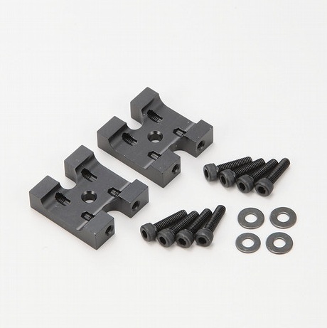 画像1: クエスト CA6166-02 (CA90/120-720/E12S-784/GT15/ZG他用) サーボベース(CALIBER 90)【メーカー直送になります】  