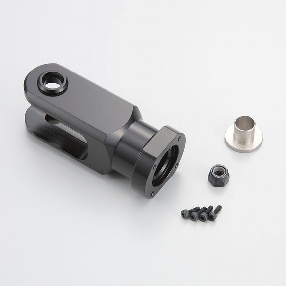 画像1: クエスト CA6105 (CA90/120-720/E12S-787/755/GT15/ZG他用) メインローターグリップ【メーカー直送になります】  