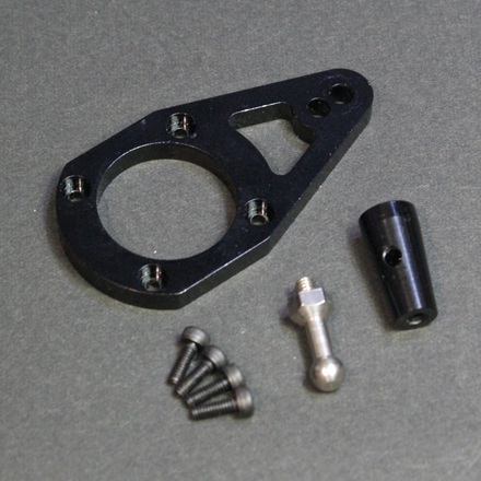 画像1: クエスト CA6106Q (CA90/120-720/E12S-787/GT15/ZG他用) ピッチプレート【メーカー直送になります】