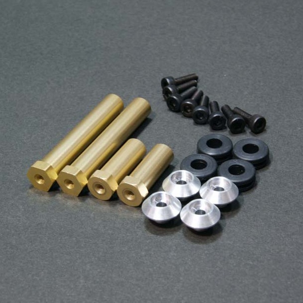 画像1: クエスト CA6185-IM (120-720/E12S-787他用) ボディマウントセット 【メーカー直送になります】  