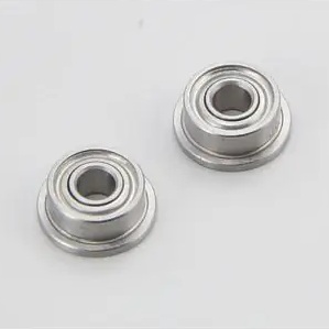 画像1: クエスト 96881 (CA30/50/90/E6/120-720/E12S-787/GT-15/ZG他用)  2x5x2.3mm フランジベアリング【メーカー直送になります】
