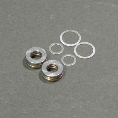 画像1: クエスト QH0081-03 (CA30/50/E6/E12S/120-720/E12S-787/775/GT-15/ZG他用) 5×10×4mmスラストベアリング【メーカー直送になります】