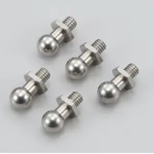 画像1: クエスト Z8013 (CA30/50/90/120-720/E12S-787/GT-15/ZG他用) M3-5リンケージボール【メーカー直送になります】