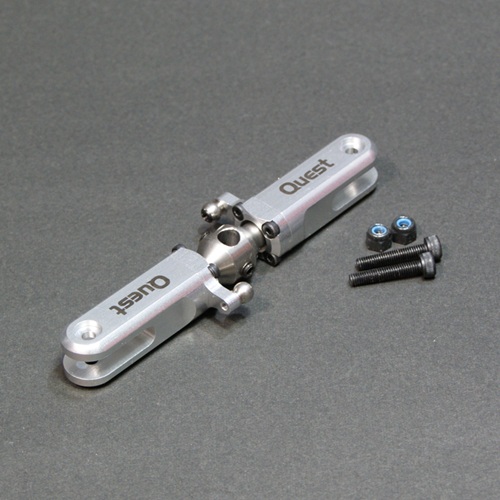 画像1: クエスト QH0081S (CA30/50/E6/GT15/ZG/E12-720/787用) ＨＰテールグリップ 5° (シルバー）【メーカー直送になります】