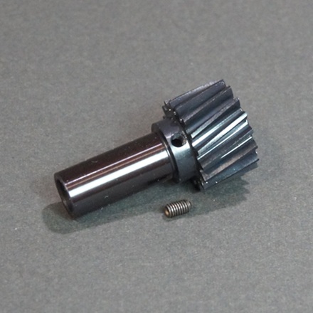 画像1: クエスト QH0102-02 (E12S-787/775用) スパイラルカウンターギア（17Ｔ）【メーカー直送になります】  