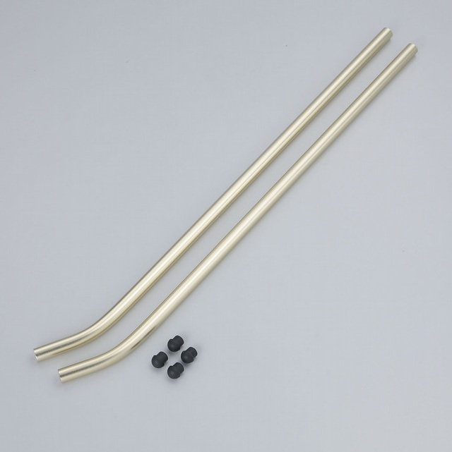 画像1: クエスト CA6068 (ZG用) スキッドパイプ 【メーカー直送になります】  