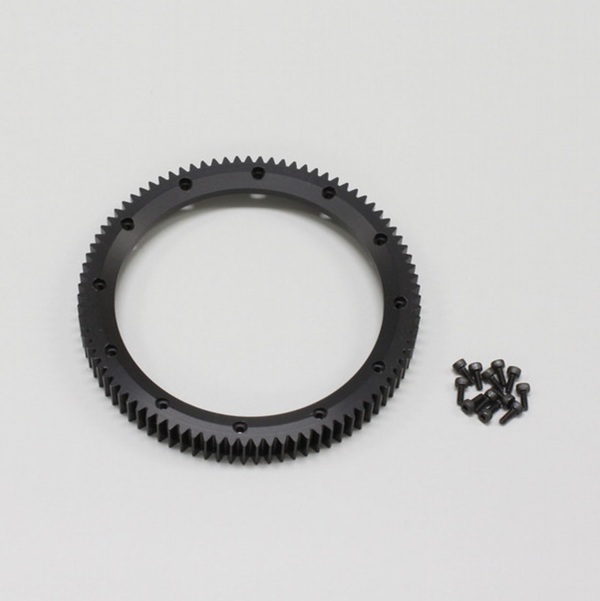 画像1: クエスト CA6519 (CA90/120-720/GT15/ZG用) メインギャ 87T (9.1:1/7.55:1)【メーカー直送になります】  