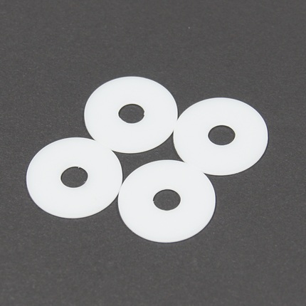 画像1: クエスト CA6105-04 (120-720/E12S-787/GT-15/ZG用) ドラッグワッシャー（POM゛t=1.0）【メーカー直送になります】  