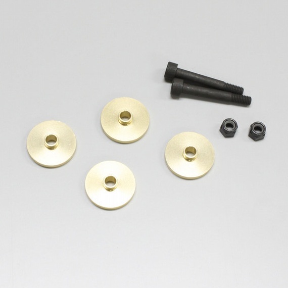 画像1: クエスト CA6105-01G (CA90/120-720/E12S-787/GT15/ZG他用) ドラッグワッシャー(ゴールド/12mm厚メインローター用)【メーカー直送になります】  